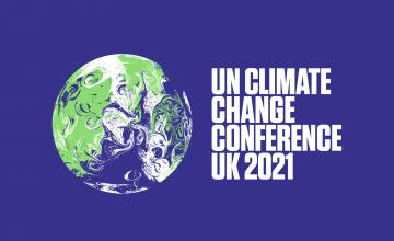 UN climate change conference UK 2021 logo