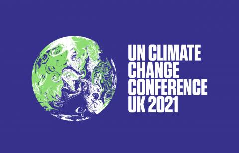 UN climate change conference UK 2021 logo